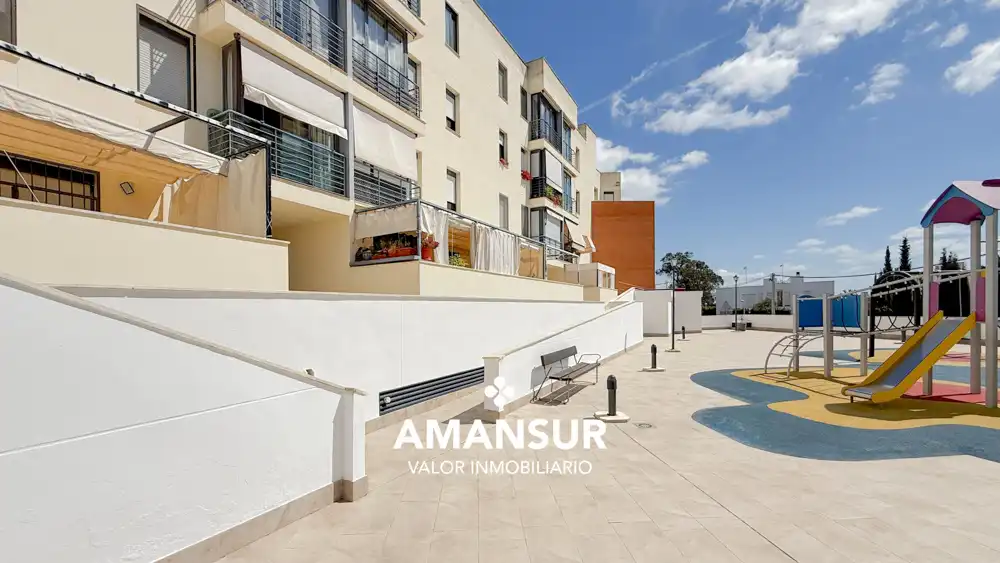 Terrassa de Apartament en venda en El Rompido amb Aire condicionat, Parquet i Moblat