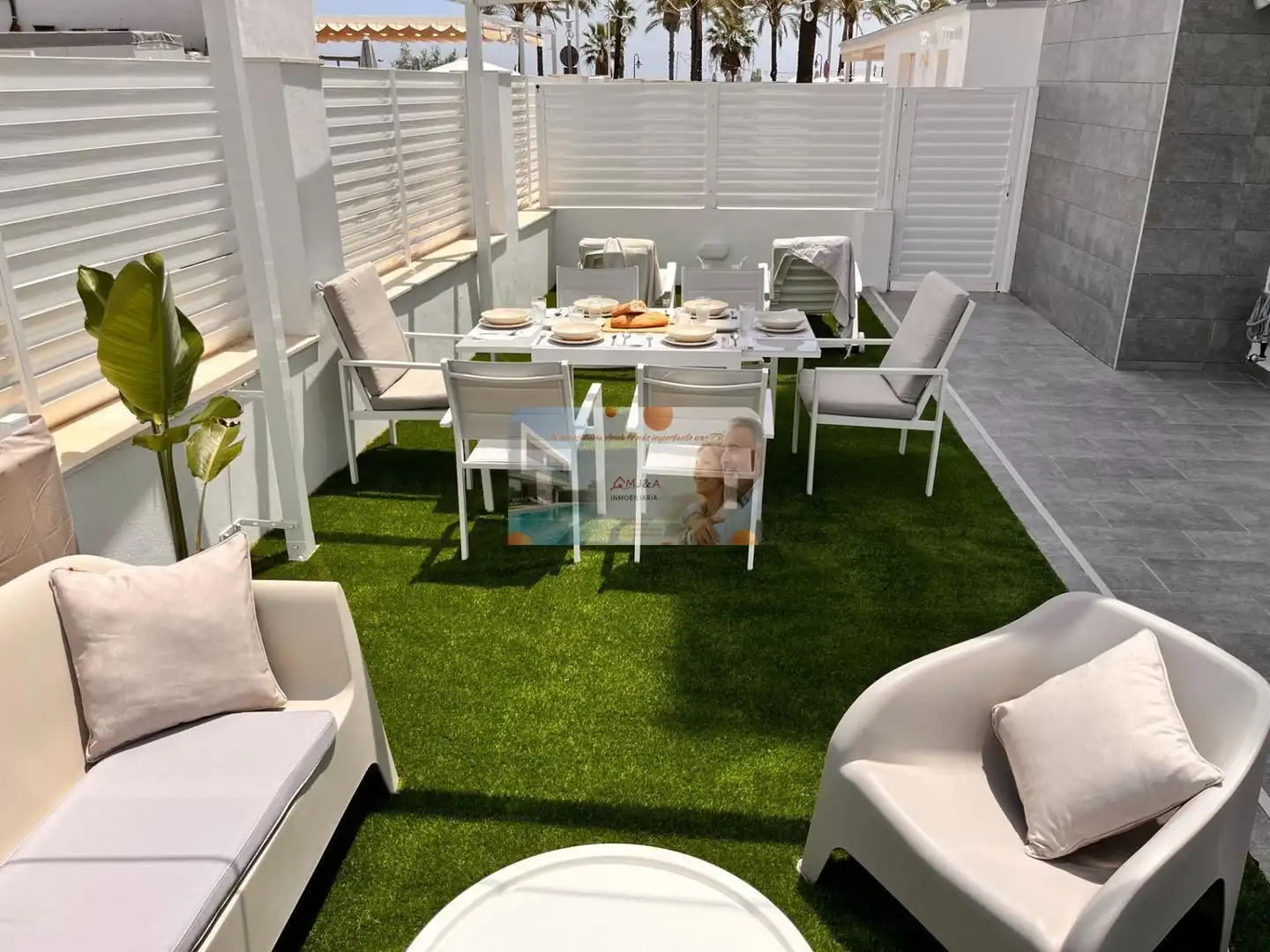 Appartamento con terrazza in affitto a COLUMBRETES, imagen 3