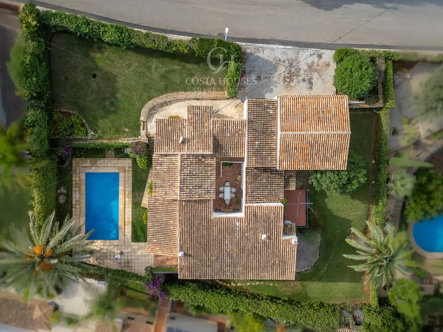 Exterior view of Houses for sale in Jávea / Xàbia  with Private garden, Terrace and Storage room