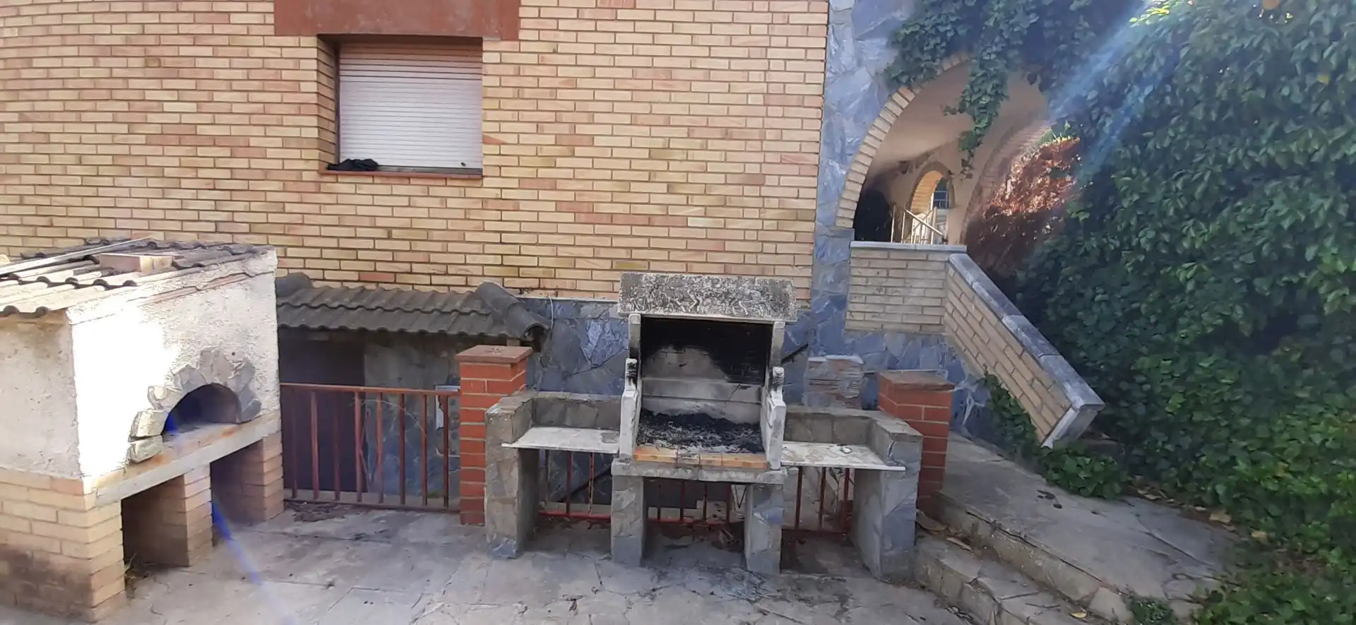 Jardí de Casa o xalet en venda en Vacarisses amb Jardí privat, Terrassa i Piscina