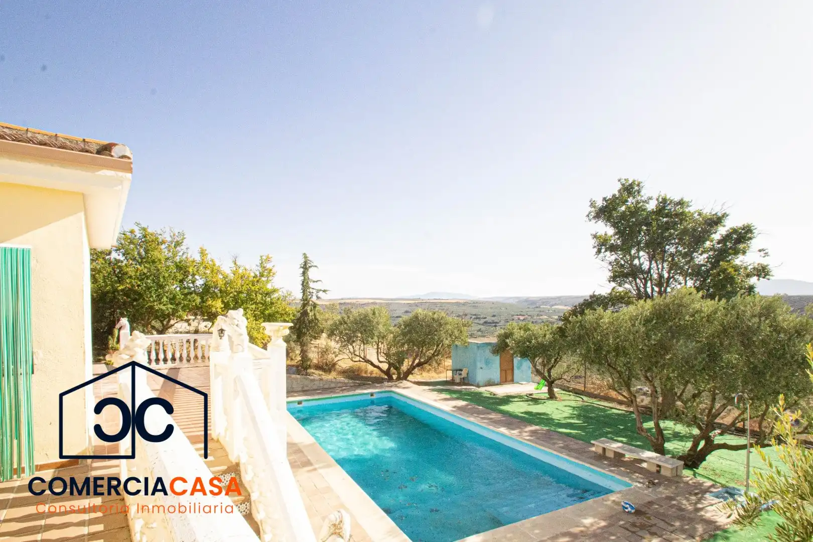 Chalet con piscina en venta en Moraleda de Zafayona, imagen 5