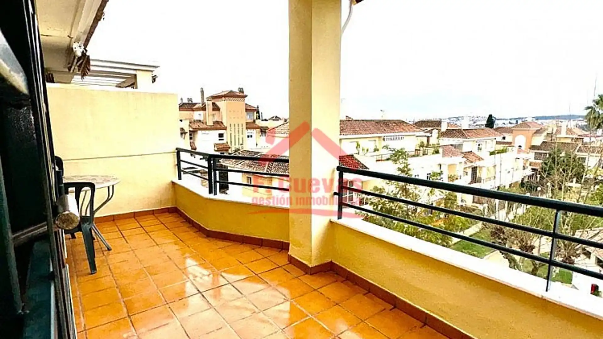 Terraza de Apartamento en venta en Vélez-Málaga con Aire acondicionado, Calefacción y Jardín privado