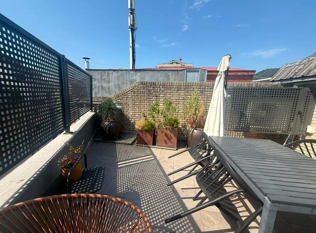 Terraza de Ático en venta en Donostia - San Sebastián  con Aire acondicionado, Calefacción y Terraza