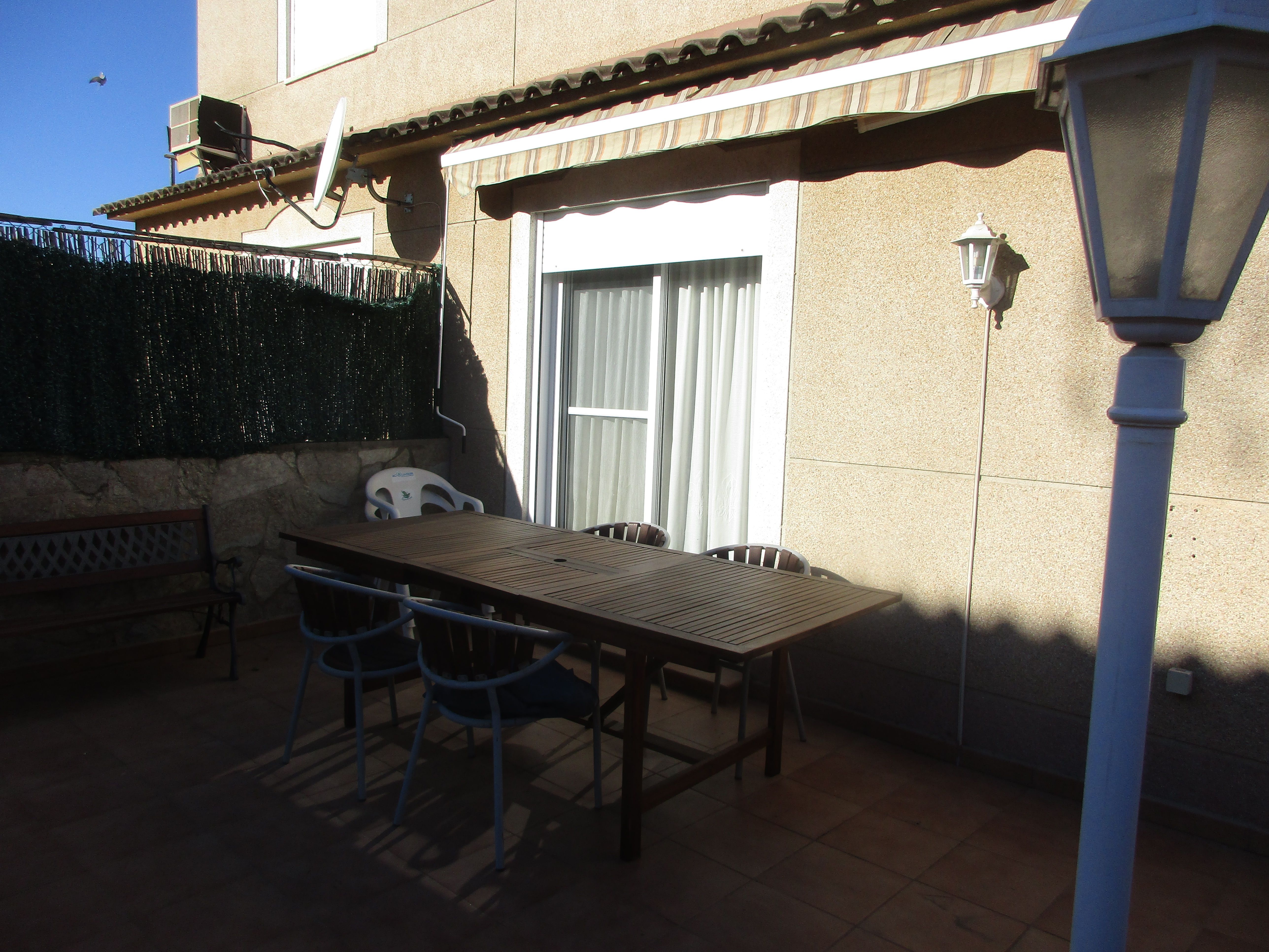 Terrace of Single-family semi-detached for sale in Reus  with Air Conditioner, Heating and Private garden