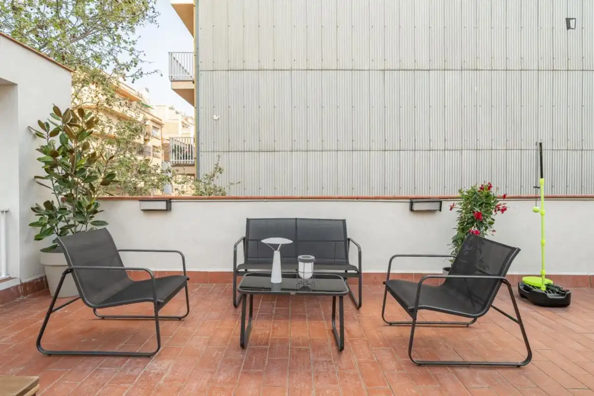 Habitación en Sants-Badal