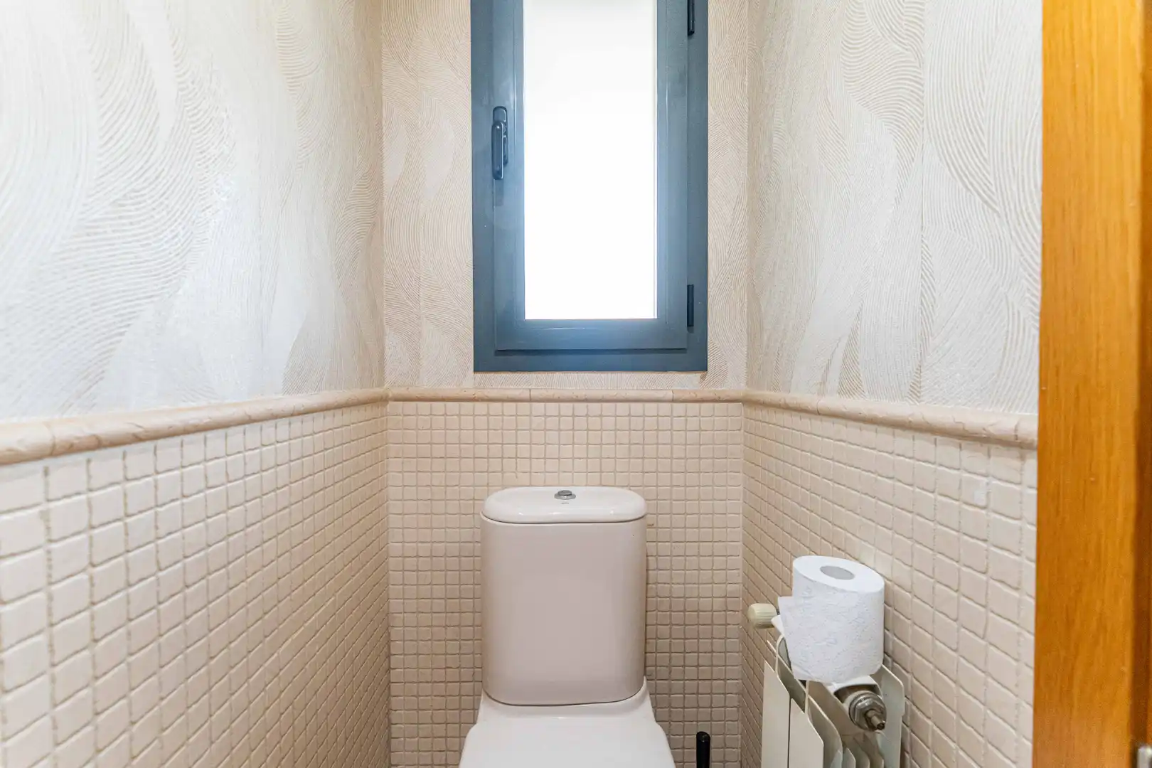 Bathroom of Detached homes for sale in Arroyomolinos (Madrid)  with Air Conditioner, Heating and Private garden