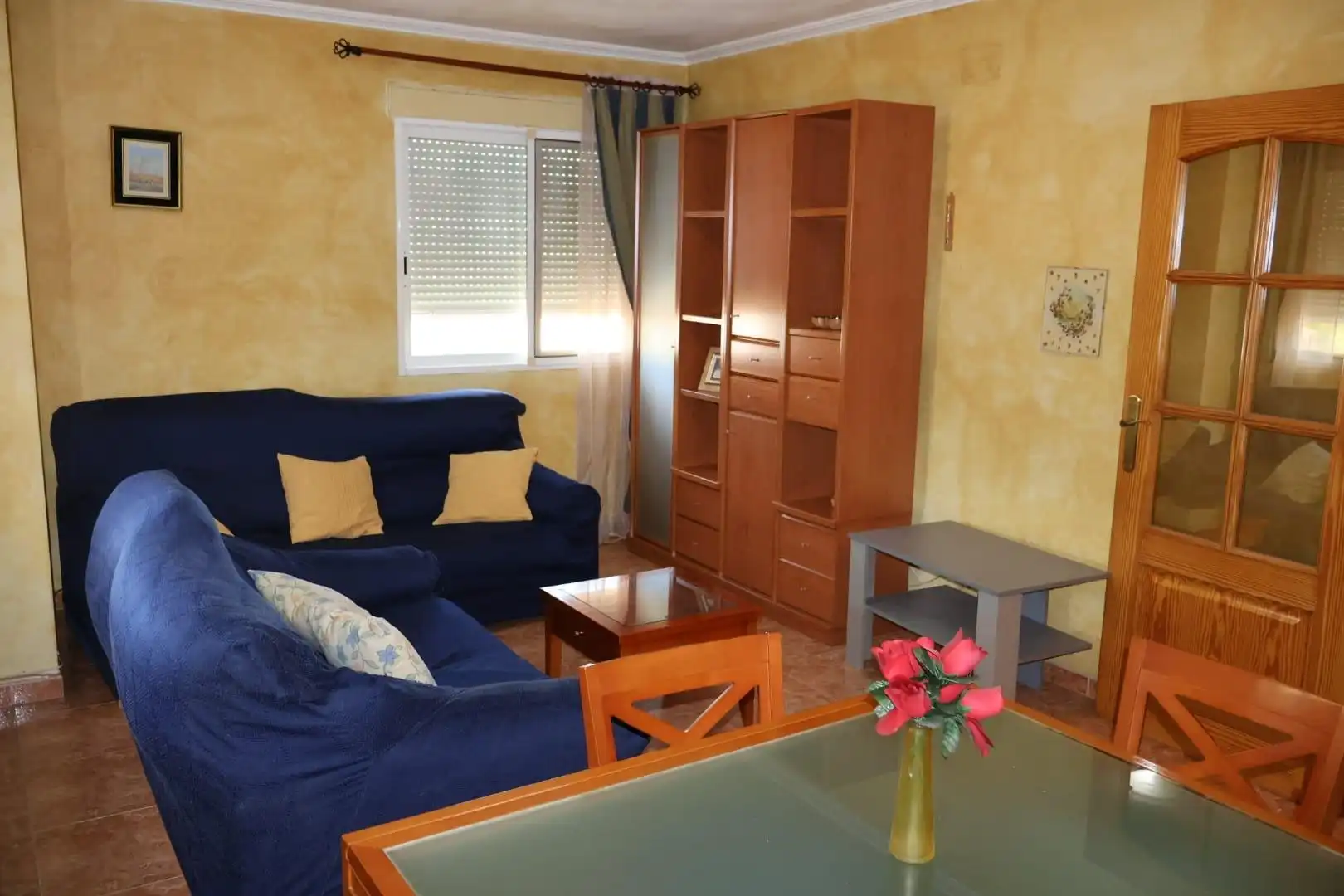 Living room of Flat for sale in Vall d'Alba  with Furnished