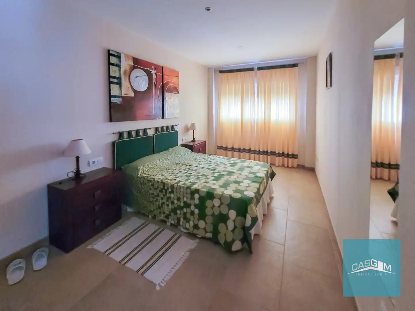 Bedroom of Houses for sale in Aljaraque  with Air Conditioner, Heating and Private garden