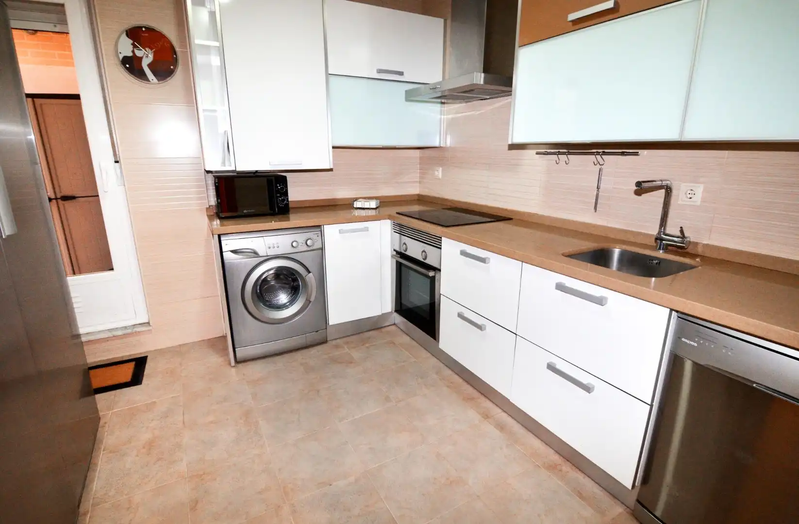 Küche von Wohnung zur Miete in Aldealengua mit Heizung, Terrasse und Möbliert