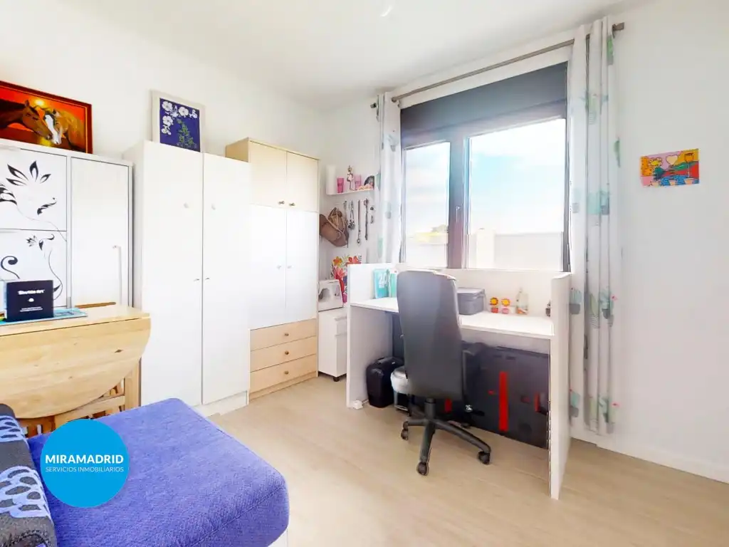 Bedroom of Houses for sale in El Casar  with Air Conditioner