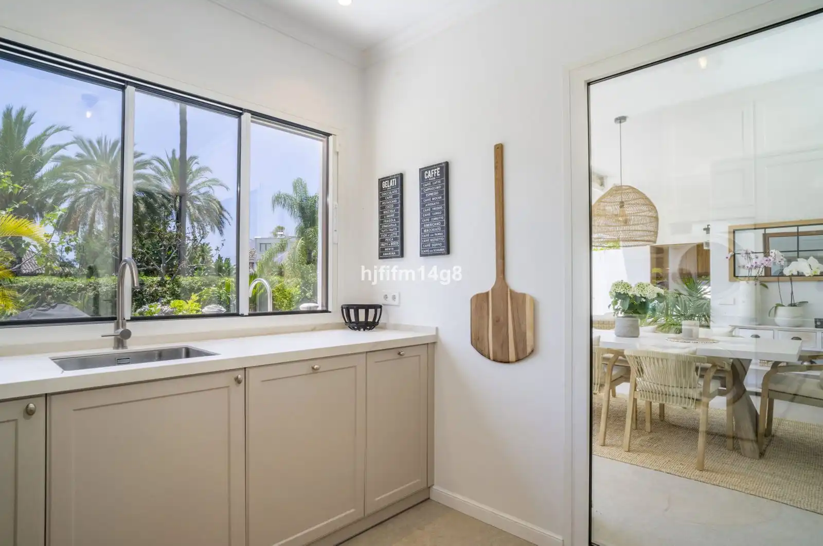 Cocina de Piso en venta en Marbella con Aire acondicionado, Trastero y Amueblado