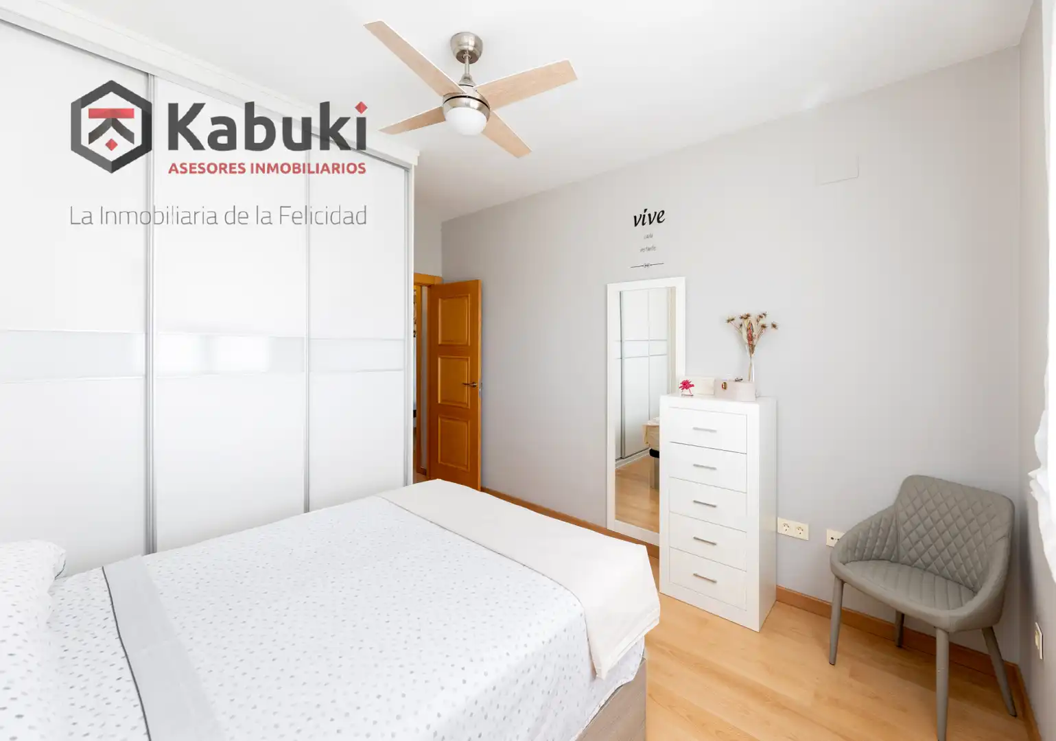 Bedroom of Flat for sale in Atarfe  with Private garden, Terrace and Swimming Pool