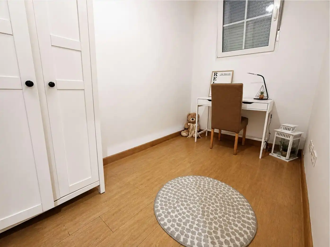 Habitación de Casa adosada en venta en Polanco con Calefacción, Jardín privado y Terraza