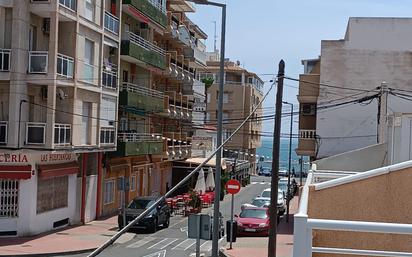 Exterior view of Single-family semi-detached for sale in Torrevieja  with Terrace