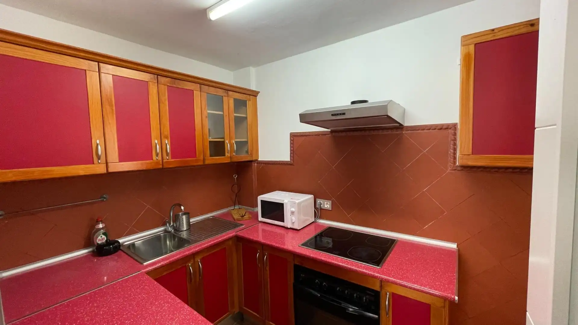 Küche von Wohnung zum Verkauf in Torremolinos mit Terrasse, Möbliert und Gemeinschaftspool
