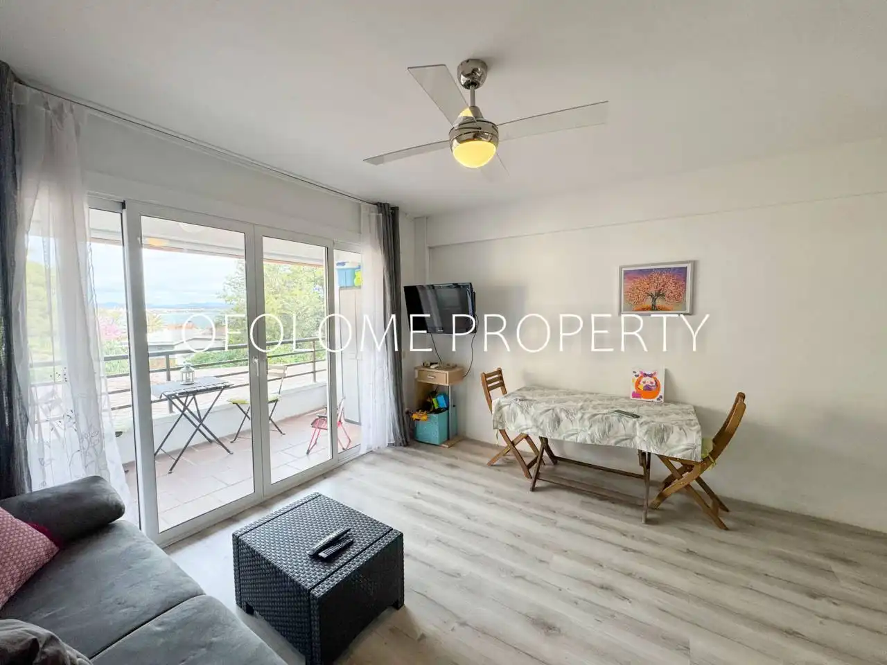Außenansicht von Wohnung zum Verkauf in Salou mit Parkett, Balkon und Alarm
