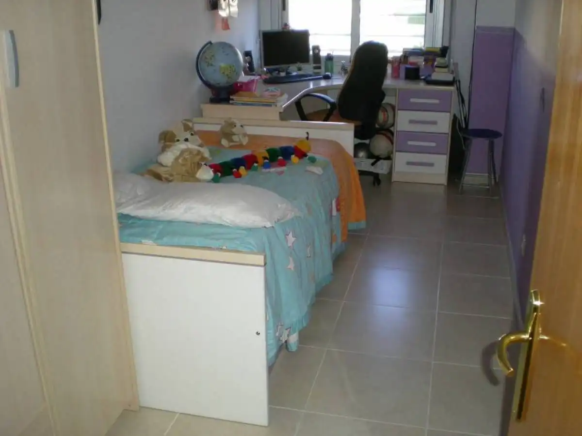 Bedroom of Flat for sale in Manresa  with Heating, Furnished and Balcony