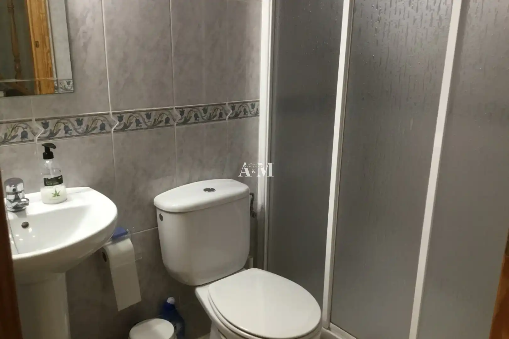 Bany de Casa adosada de lloguer en San Javier amb Terrassa, Piscina i Moblat
