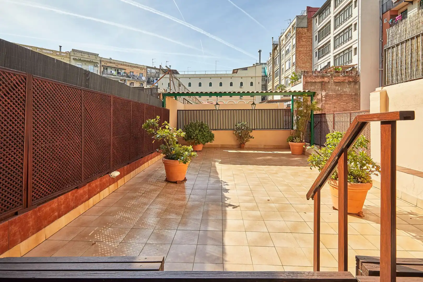 Terraza de Planta baja en venta en Barcelona con Aire acondicionado, Terraza y Balcón