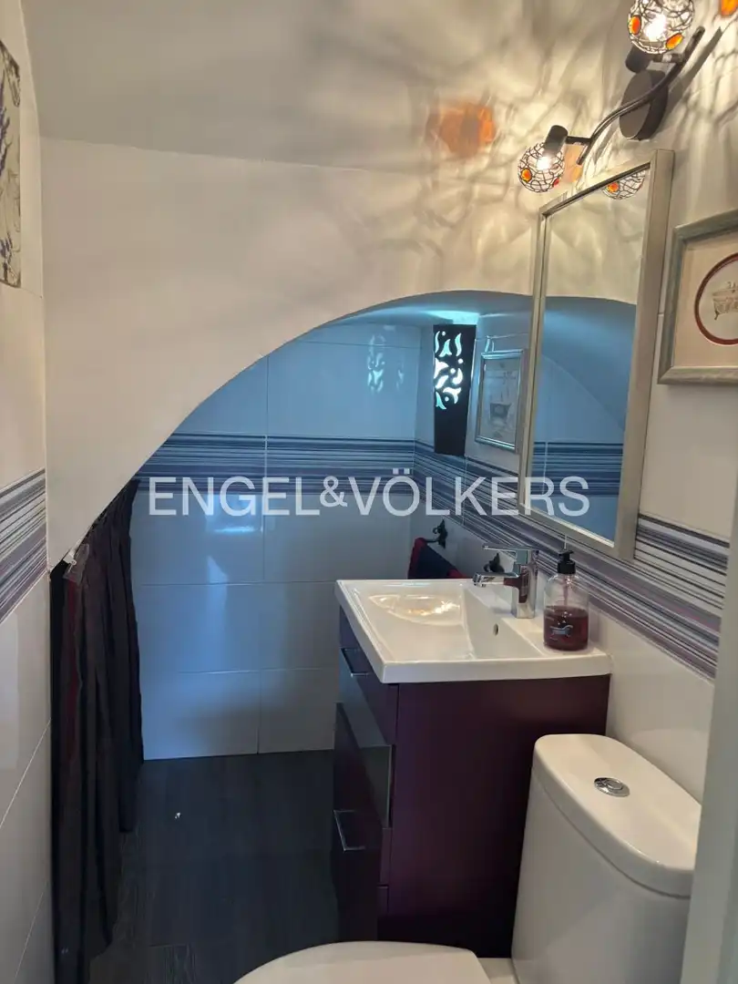 Baño de Casa o chalet de alquiler en Las Rozas de Madrid con Aire acondicionado, Calefacción y Terraza