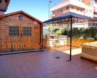 Terrace of Flat for sale in Torrent  with Air Conditioner, Heating and Private garden