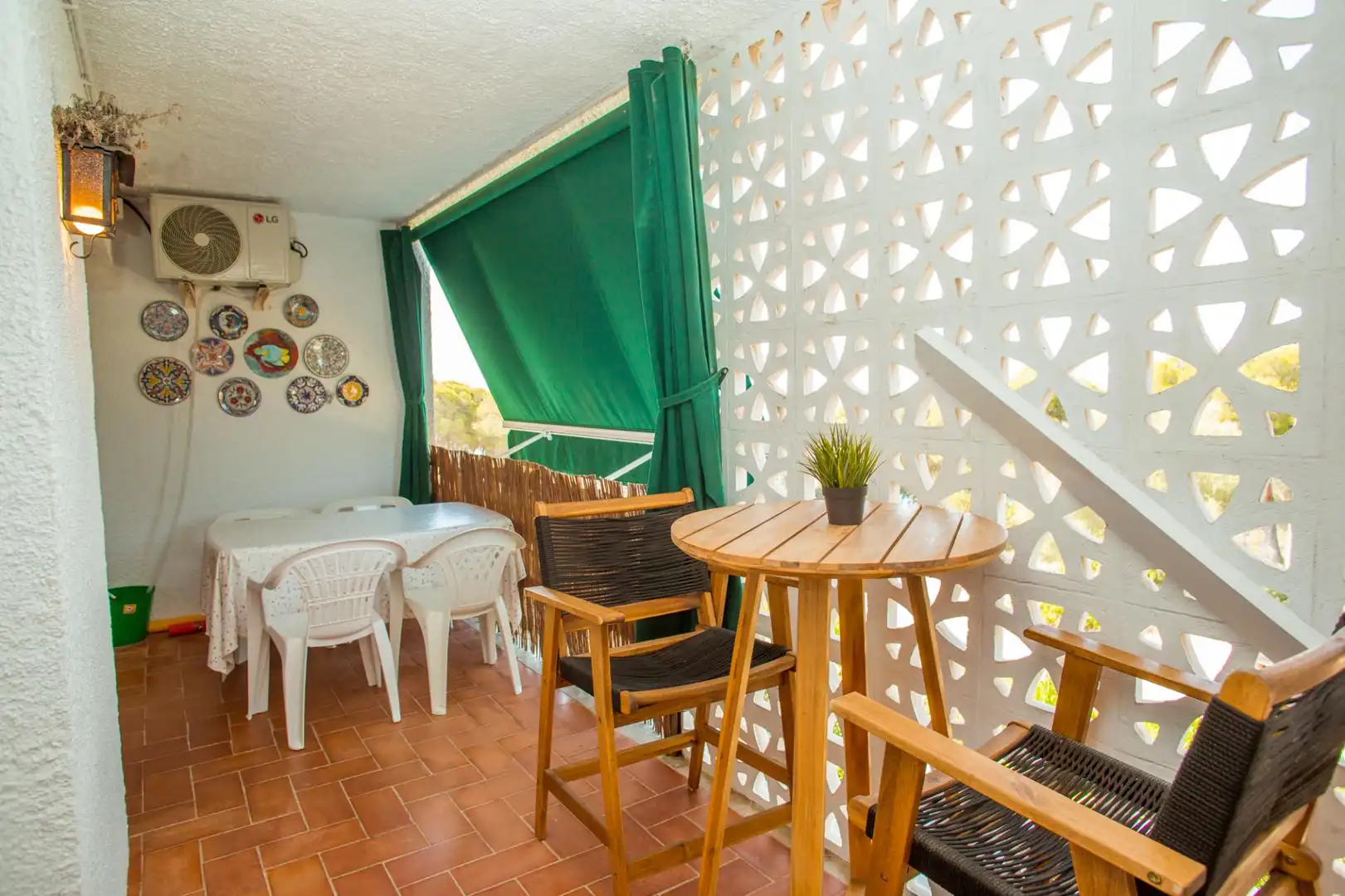 Balcony of Flat for sale in Tossa de Mar  with Heating, Swimming Pool and Furnished