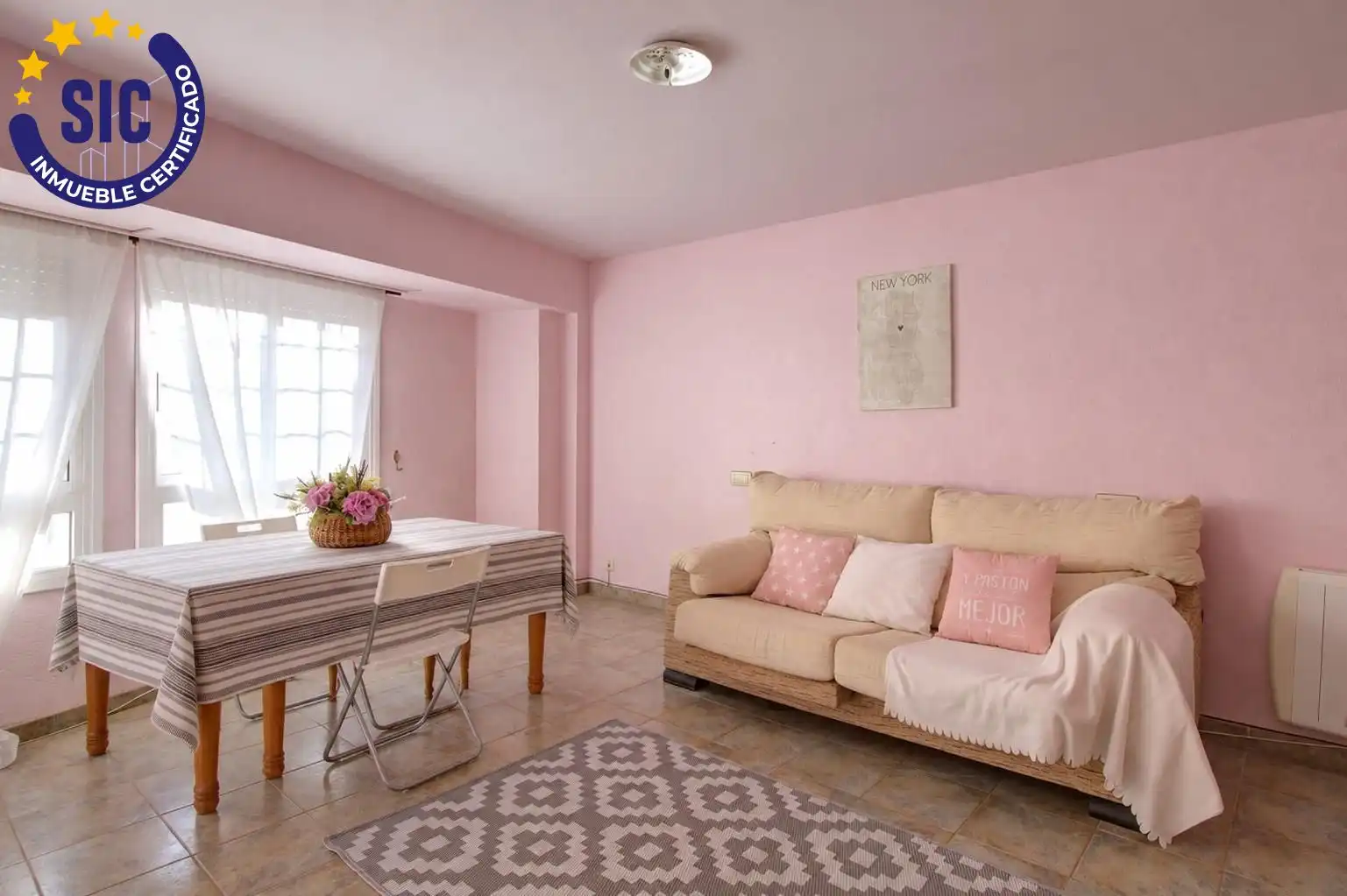 Sala de estar de Piso en venta en Almenara con Calefacción