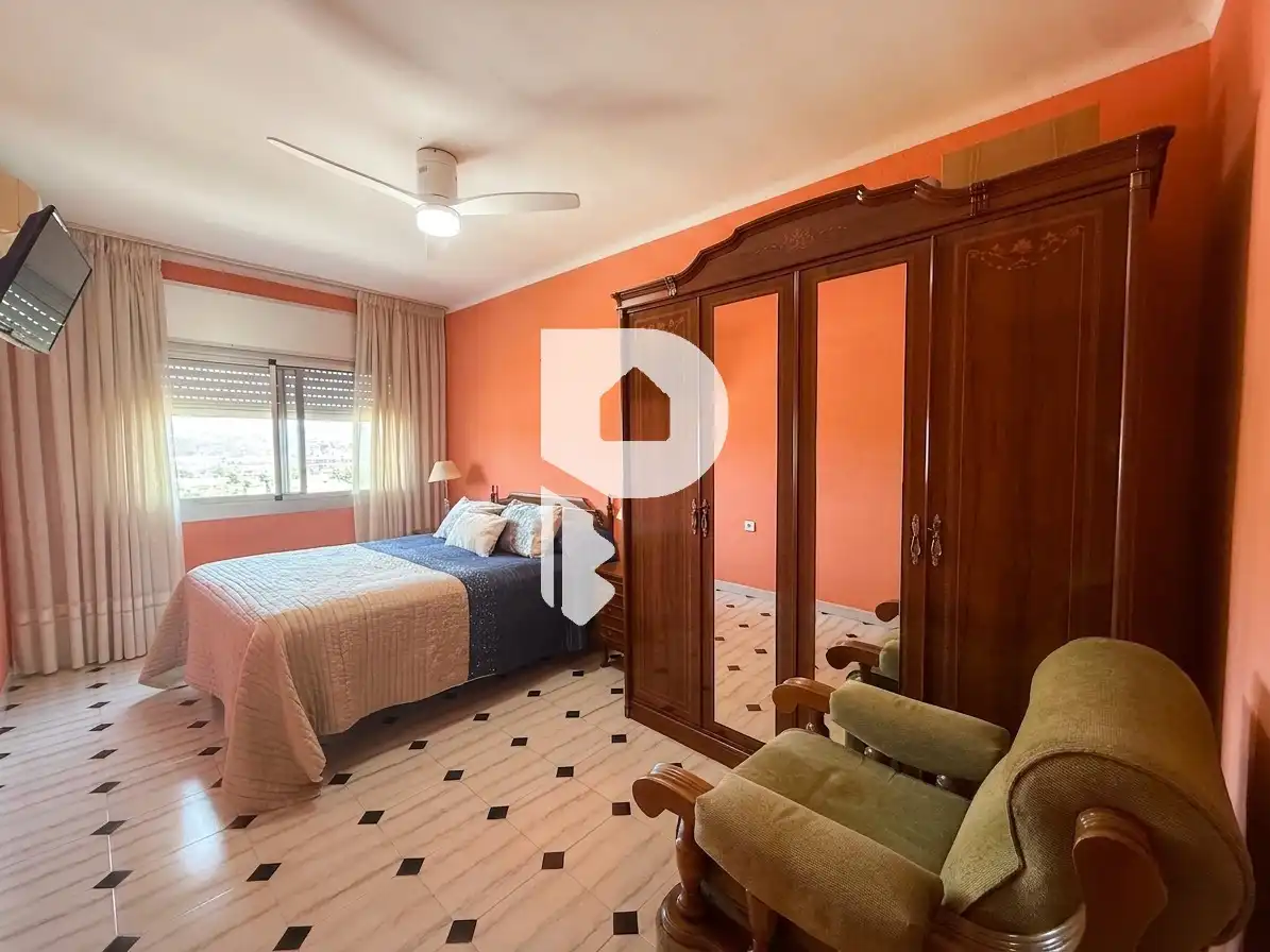 Bedroom of Flat for sale in Sant Vicenç Dels Horts  with Air Conditioner, Heating and Terrace