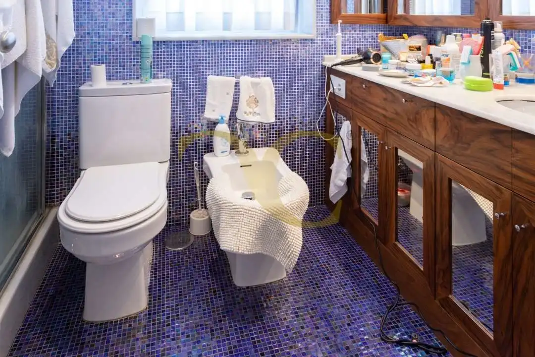 Baño de Casa o chalet en venta en Santa Cruz de Bezana con Aire acondicionado, Calefacción y Jardín privado