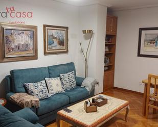 Living room of Flat to rent in Segovia Capital  with Heating and Terrace