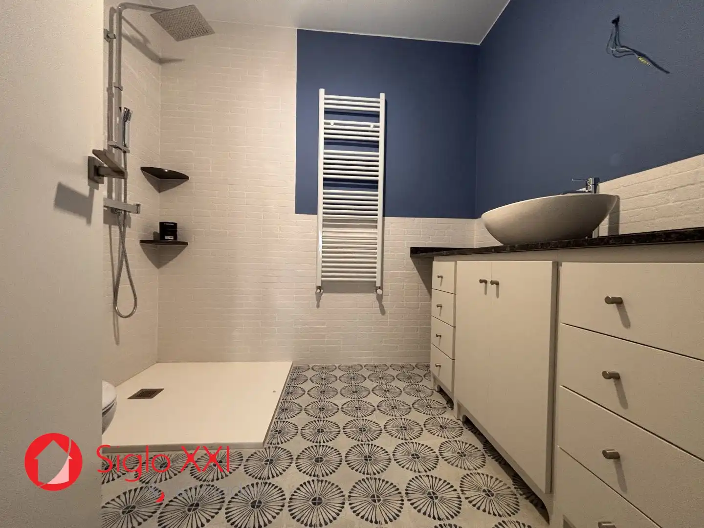 Bathroom of Houses for sale in Almazora / Almassora  with Heating, Terrace and Storage room