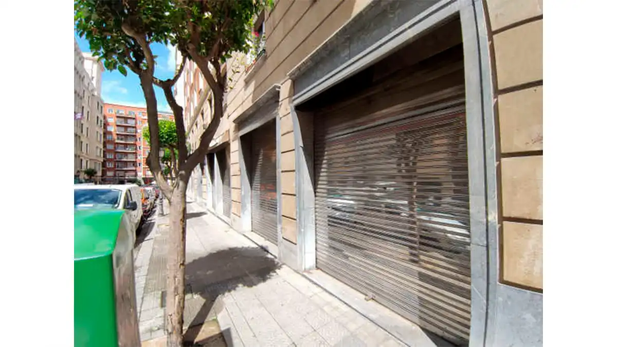 Exterior view of Commercial properties for sale in Bilbao 