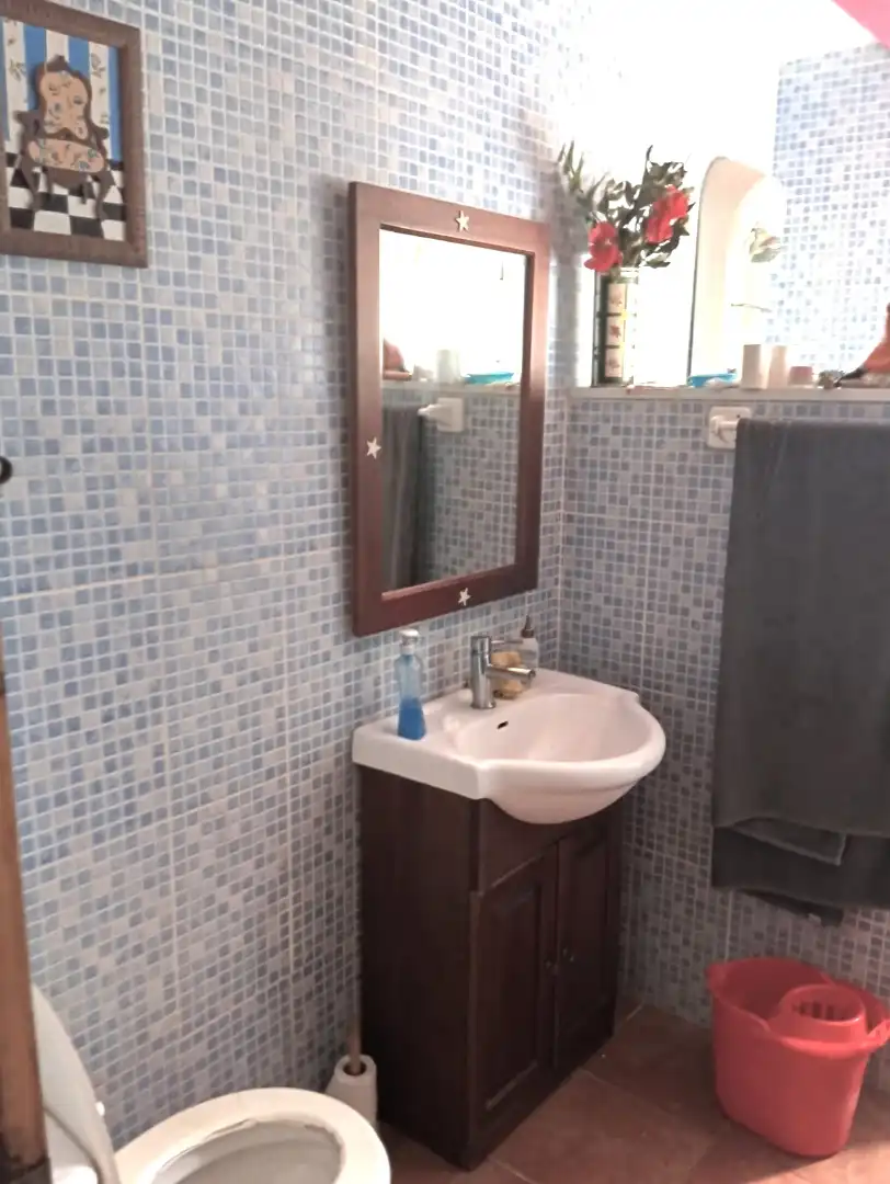 Baño de Casa o chalet en venta en Llombai con Aire acondicionado, Calefacción y Jardín privado