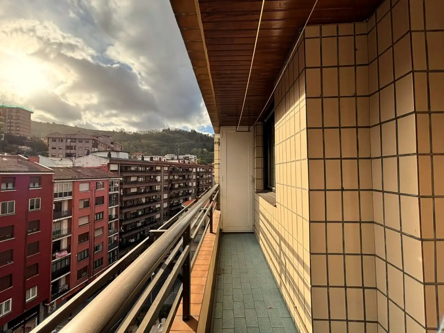 Terraza de Piso en venta en Kalero - Basozelai