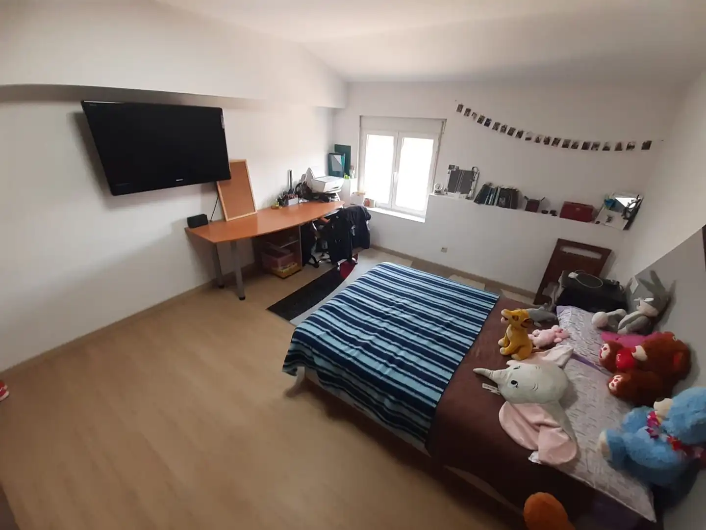 Bedroom of Houses for sale in Montamarta  with Heating, Parquet flooring and Storage room