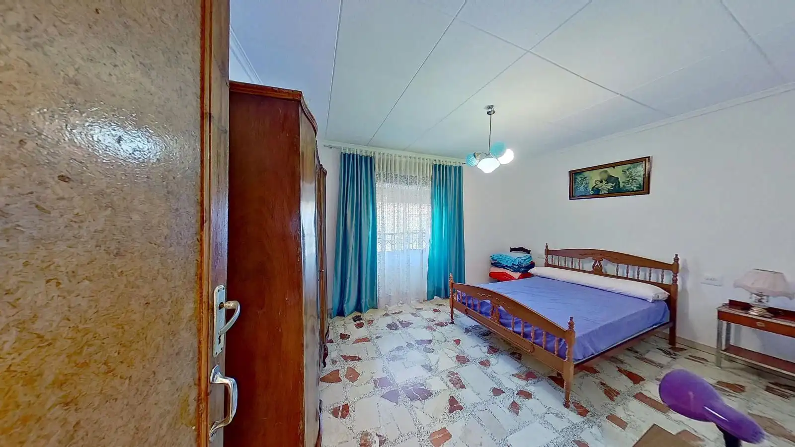 Habitación de Casa o chalet en venta en El Provencio   con Calefacción, Jardín privado y Trastero