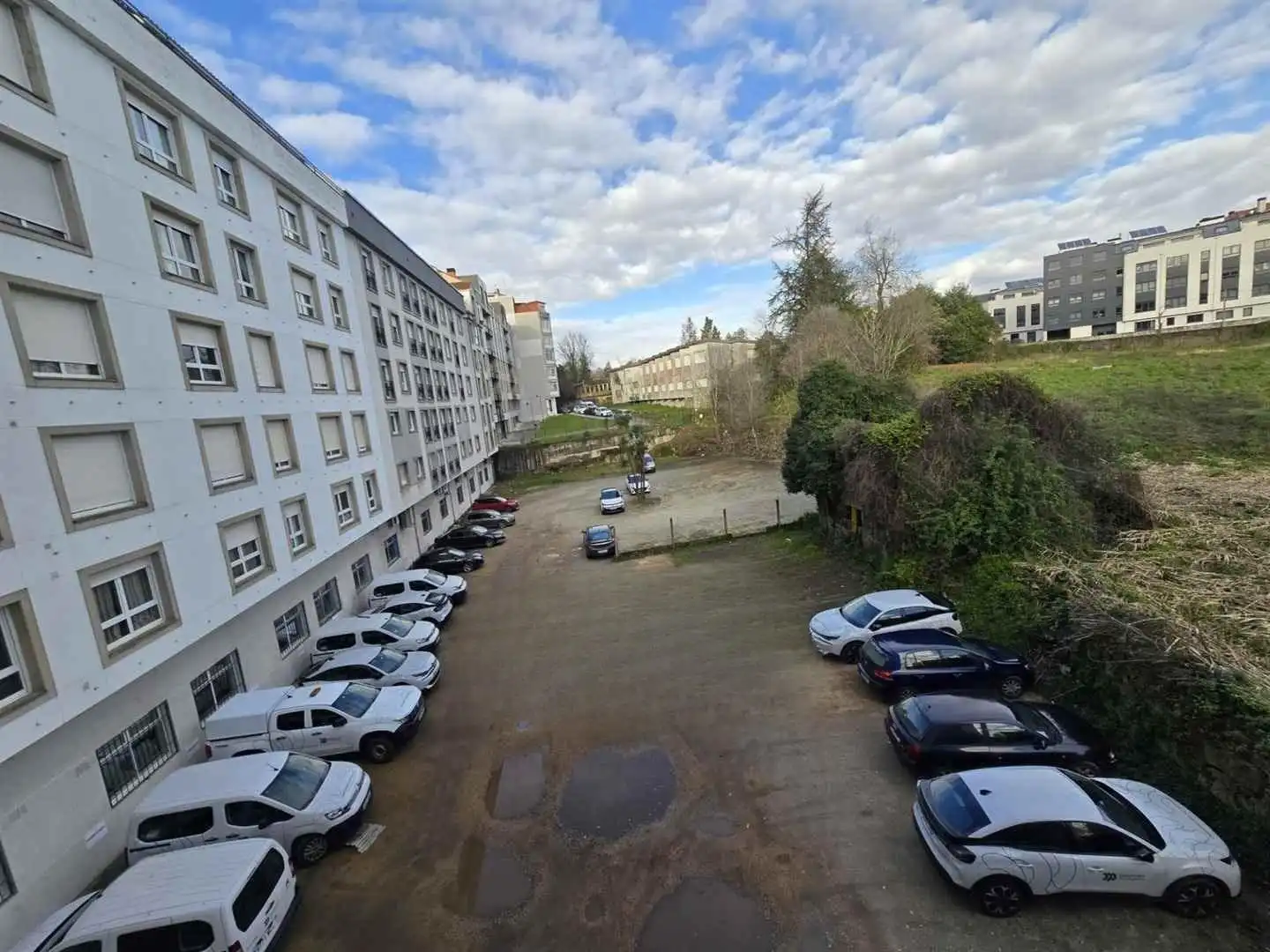 Parkplatz von Wohnung zum Verkauf in Pontevedra Capital  mit Privatgarten