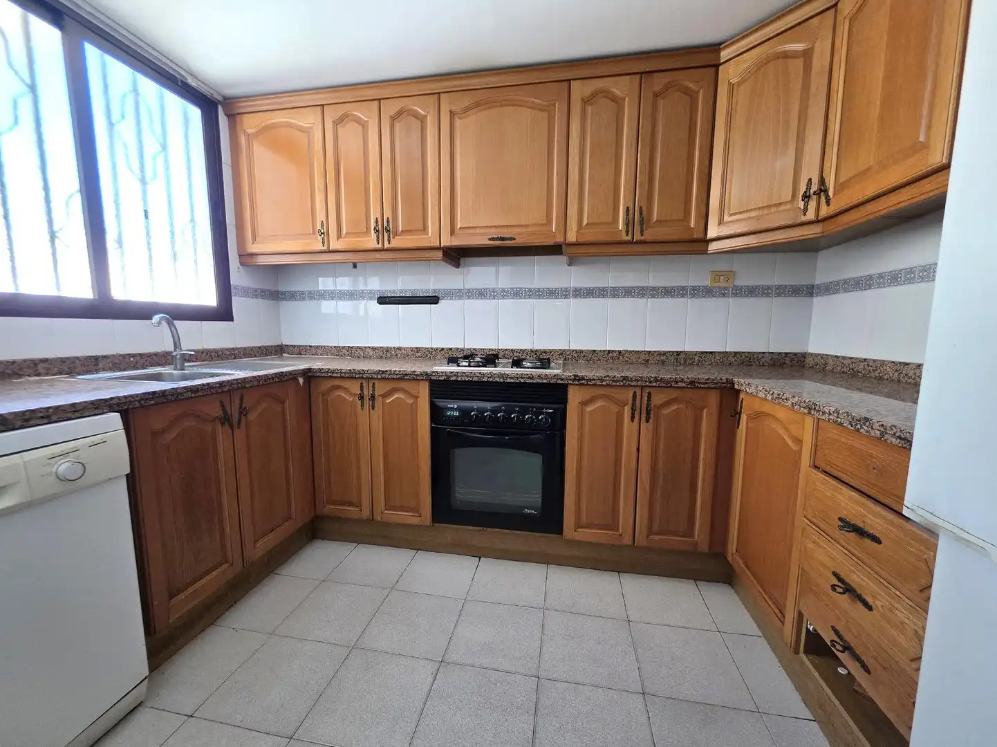 Kitchen of Attic for sale in Castellón de la Plana / Castelló de la Plana  with Air Conditioner, Heating and Terrace