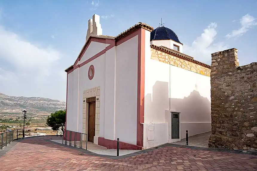 Vista exterior de Piso en venta en Agost con Terraza, Amueblado y Balcón