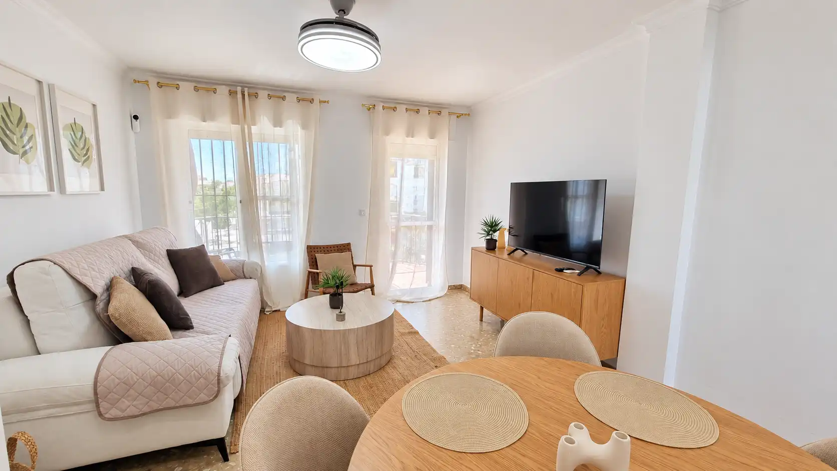 Sala d'estar de Dúplex en venda en Playa Cruz del Mar