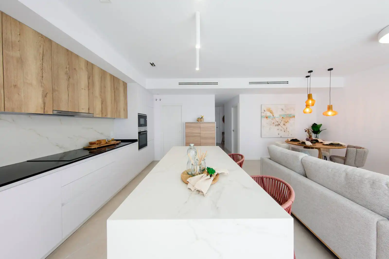 Apartamento con terraza en venta en Balcón de Finestrat - Terra Marina, imagen 36