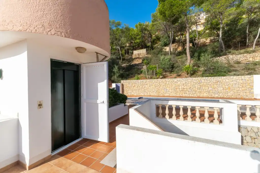 Jardí de Apartament en venda en Andratx amb Aire condicionat, Parquet i Terrassa