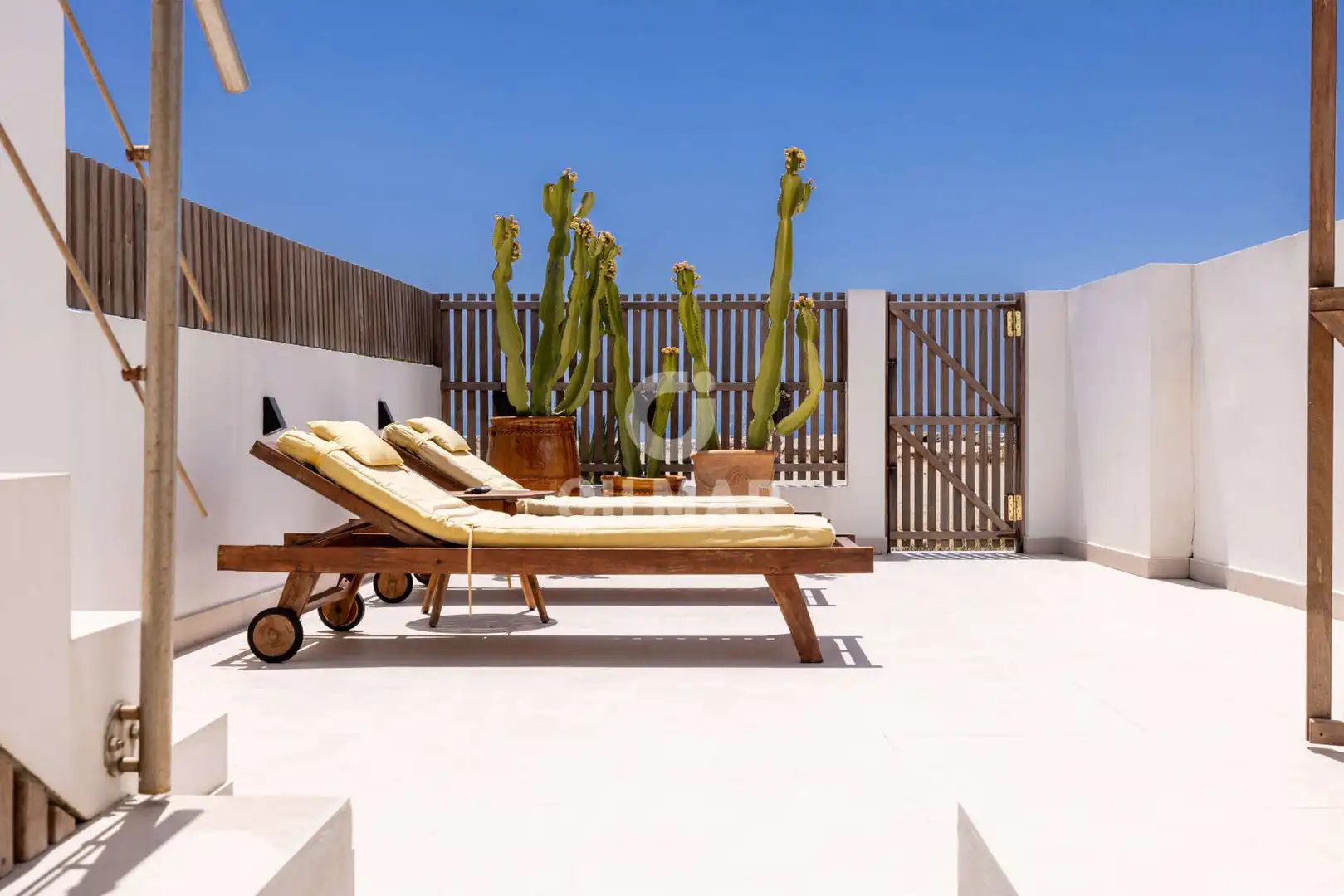 Terrassa de Casa adosada en venda en Estepona amb Jardí privat
