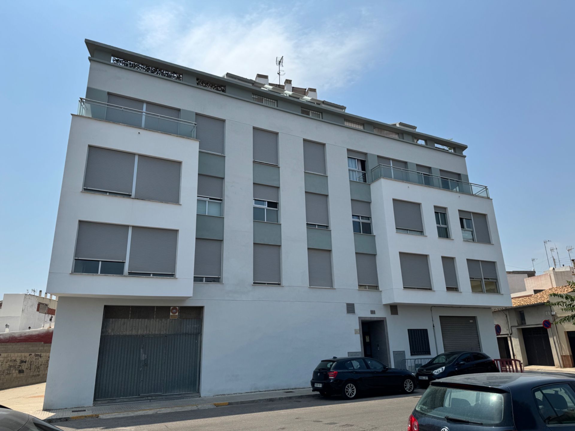 Exterior view of Flat to rent in Almazora / Almassora  with Oven and Washing machine