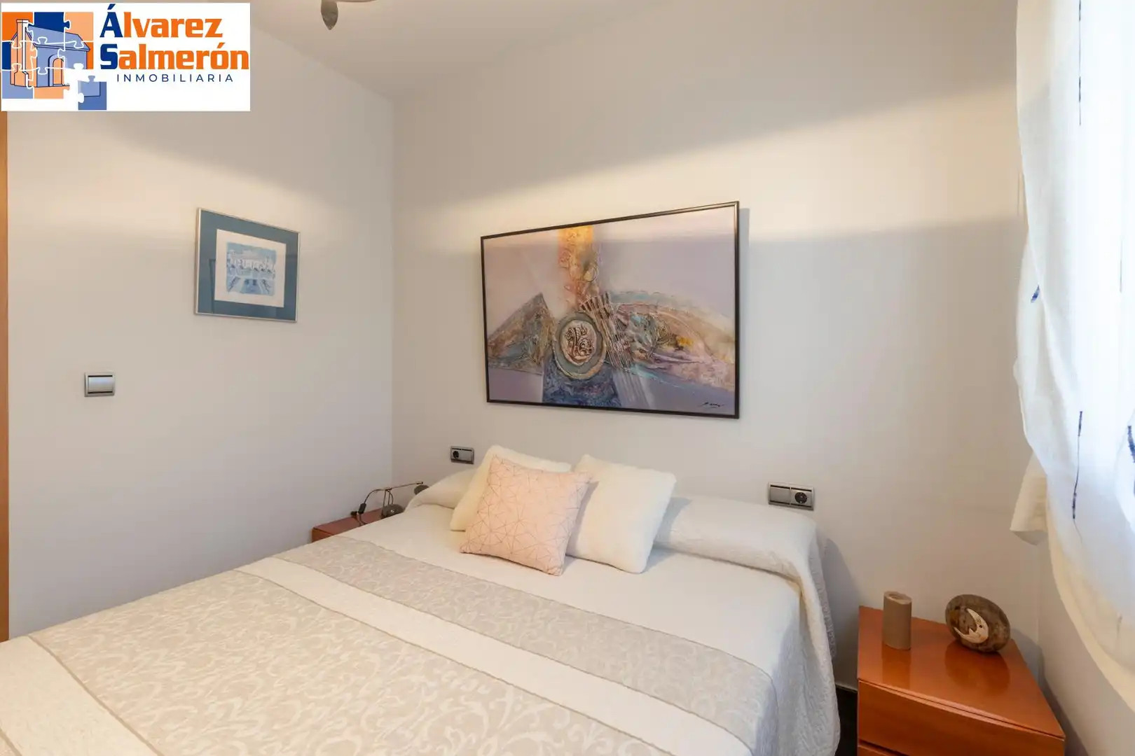 Schlafzimmer von Haus oder Chalet zum Verkauf in Alfacar mit Heizung und Schwimmbad