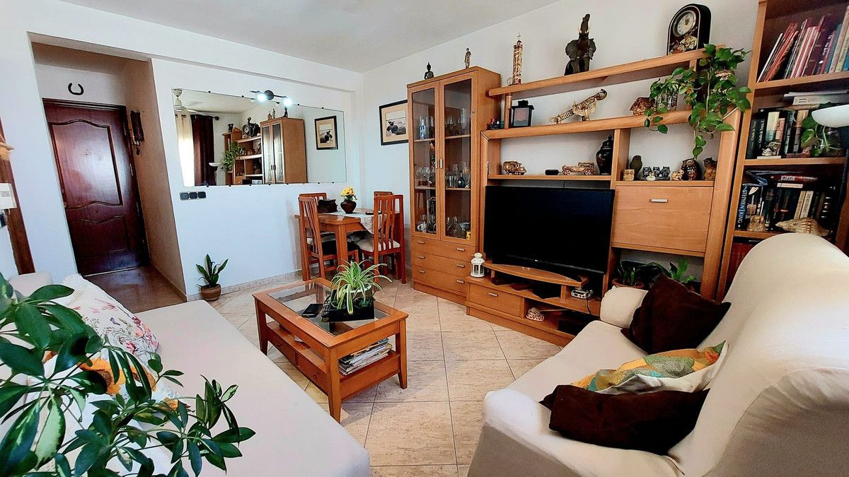 Sala d'estar de Apartament en venda en Fuengirola