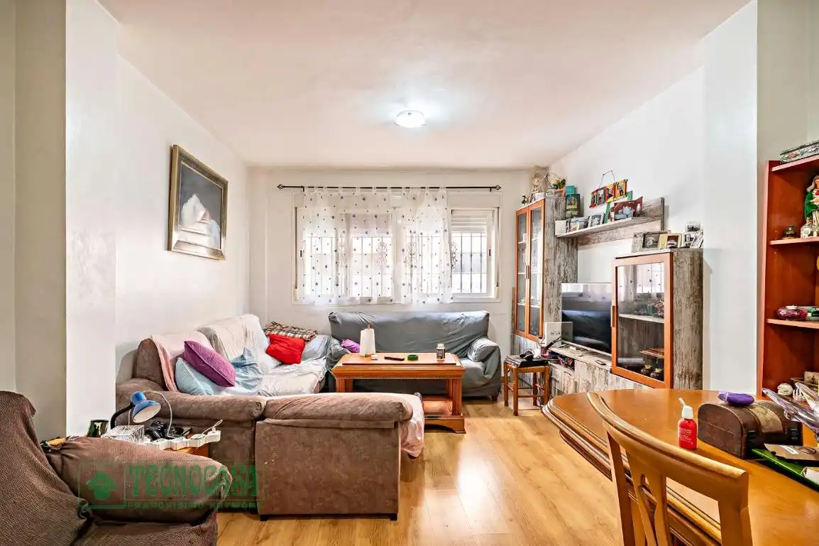 Sala de estar de Piso en venta en El Ejido