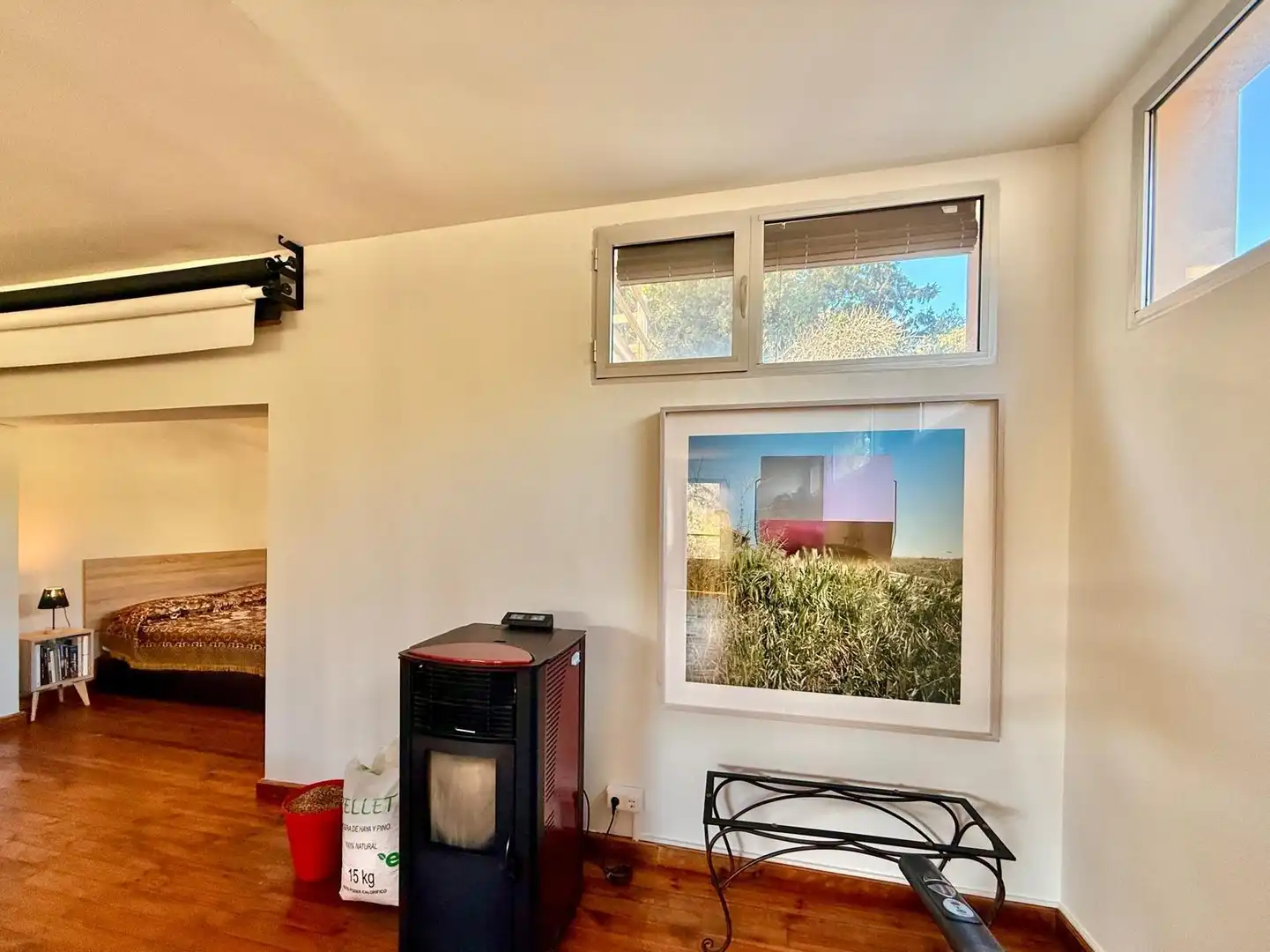 Sala de estar de Finca rústica en venta en Murcia con Aire acondicionado, Jardín privado y Terraza