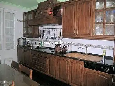 Cuina de Casa o xalet en venda en Almonte amb Calefacció, Terrassa i Traster