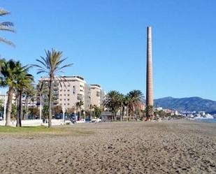 Vista exterior de Pis en venda en Málaga Capital amb Terrassa